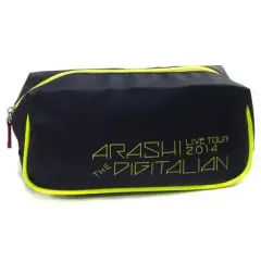 【中古】バッグ(男性) 嵐 ポーチ 「ARASHI LIVE TOUR 2014 THE DIGITALIAN」