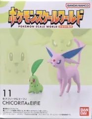 バンダイナムコ ポケモンスケールワールド ジョウト地方 ポケットモンスター チコリータ&エーフィ 11