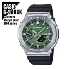 【未使用品】G-SHOCK Gショック GM2100グリーン GM-2100B-3AJF | CASIO