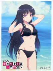 ようこそ実力至上主義の教室へ　スリーブ ようこそ実力至上主義の教室へ]スリーブ（一之瀬帆波／カフェ）