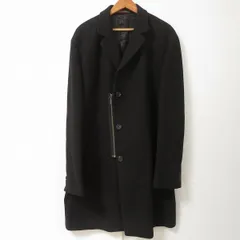 #wnc アドルフォドミンゲス ADOLFODOMINGUEZ コート 52 黒 ジップアップ シンプル 無地 ビジネス メンズ [903155]のサムネイル