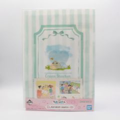 노하라가/A4 클리어 파일 & 스티커 에라베루 문구 [이치 반 쿠지 크레용 신짱 ~ 오라의 추억으로 이거 쿵 ~] D상