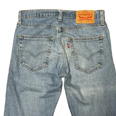 LEVI'S 512 ストレッチ スリム テーパードデニム ライトブルー サイズW28 メンズS リーバイス