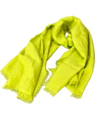 美品 アソースメレ リネン ストール レディース ASAUCE MELER