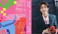 【中古】フォトフレーム・アルバム [単品] ディエイト(SEVENTEEN) ハードカバーバインダー 「CD SPILL THE FEELS CARAT Ver.」 封入特典