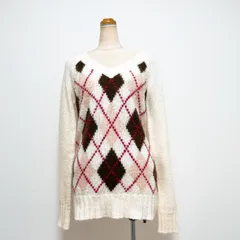 2025年最新】lizlisa ニット アーガイルの人気アイテム - メルカリ