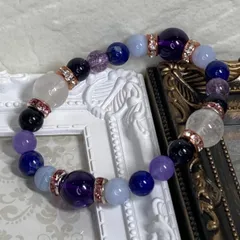 天然石パワーストーンブレスレット式神入り