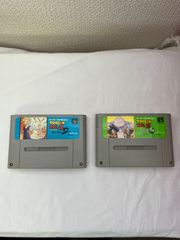 【中古】ニンテンドースーパーファミコンソフト　ドラゴンボールシリーズセット（2個）