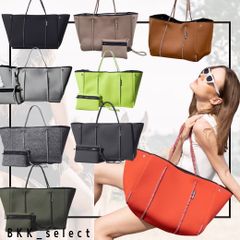 美品　STATE OF ESCAPE マザーズバッグ　ポーチ付き　イエローA4◎ ステートオブエスケープ STATE OF ESCAPE 【カラー限定特価