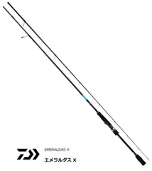 北*君様 Daiwa エメラルダスX 86ML ダイワ エギングロッド エメラルダス X 86ML・J(2ピース)(86ML