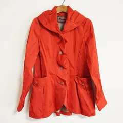 【土日限定お値下げ】Rossa ロッサ オレンジ コート 新品未使用タグ付き 2025年最新】rossaインポートの人気アイテム - メルカリ