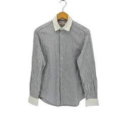 バラクータ BARACUTA ストライプ オックスフォードシャツ メンズ import：M のサムネイル
