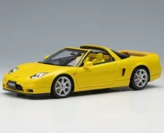 【中古】ミニカー 1/43 Honda NSX (NA2) Type T 2001(ニューインディイエローパール) [EM586A]のサムネイル