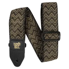 ERNIE BALL 5626 Classic Jacquard Guitar Strap/Bass Strap Golden Waves ギターストラップ〈アーニーボール〉