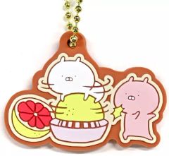 [중고] 열쇠 고리 우사 마루 & 우사코 / 과즙 조리개 고무 매력 [이치 반 쿠지 우사 마루 ~ morning time ~] H 상
