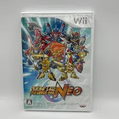 2023年最新】Wii スーパーロボット大戦NEOの人気アイテム - メルカリ