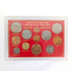 1971年 イギリス 記念硬貨セット - メルカリ