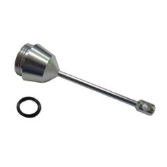 1個 リールスタンド RS1142SL-SR 42長 M11 スカート13mm 1.3g キャップ固定タイプ 銀 シマノ ダイワ