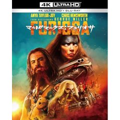 BD / アニャ・テイラー=ジョイ / マッドマックス:フュリオサ (4K Ultra HD Blu-ray+Blu-ray)