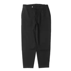 Graphpaper グラフペーパー パンツ サイズ:FREE / 22AW スケールオフウール シェフ パンツ (Scale Off Wool Chef Pants GM223-40053B) / ブラック 黒 / 日本製【メンズ】【中古】のサムネイル