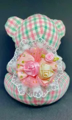 トリミングチョーカー9本　バラ&レース