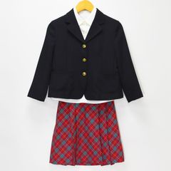 Ma Marie J ママリージェイ キッズ 子供服 女の子 120 フォーマル スーツ 入学式 ジャケット シャツ スカート セット