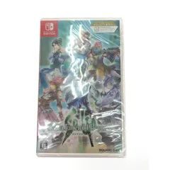 ▼▼SQUARE ENIX Switch サガ エメラルド ビヨンド 早期購入特典付