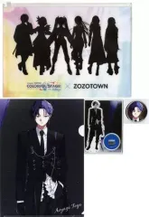 【中古】グッズセット 青柳冬弥 グッズセット 「プロジェクトセカイ カラフルステージ! feat. 初音ミク×ZOZOTOWN」