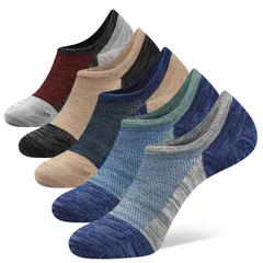 【人気商品】メンズ フットカバー 靴下 ソックス 消臭 ショートソックス くるぶしソックス 防臭吸汗 スニーカーソックス スポーツ [Closemate] ビジネスソックス 男女兼用 脱げない 5/10足組 通気性 破れにくい