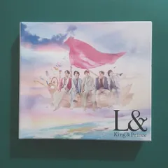 初回限定盤B【中古CD+DVD2枚組】King & Price / L&