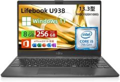 富士通 U9310/EX i5-10210U SSD256GB/Mem8GB - メルカリ