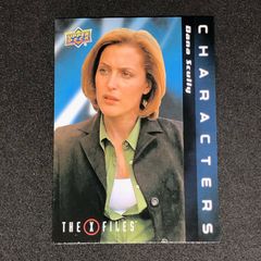 Gillian Anderson / ジリアン・アンダーソン 2019 Upper Deck X-Files: UFOs and Aliens Characters #C-21