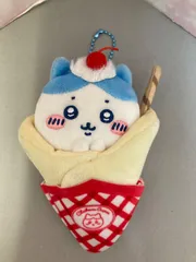【未開封】 招福！ハチワレぬいぐるみS + クレープくじ C D E賞 ハチワレ 予約】ちいかわ 招福！ハチワレぬいぐるみS【2023年4月下旬より