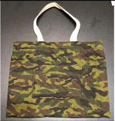 レッスンバック、キルティング迷彩柄