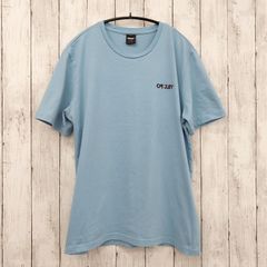 【 OAKLEY 】オークリー プリントTシャツ 半袖 ライトブルー M