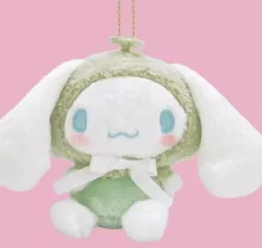 【中古】キーホルダー シナモロール パステルフルーツケープ  マスコット 「サンリオキャラクターズ」