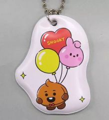 [중고] 잡화 SHOOKY (슈가) 오리지널 디자인 PVC 매력 [패밀리 마트 × BT21 캠페인] 2021 년 9 월 대상 상품 구입 특전