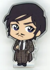 【中古】アクリルスタンド・アクリルパネル 諸伏高明 アクリルブロック 「セガ ラッキーくじ 名探偵コナン Vintage Look」 I賞