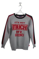 【美品】Kappa(カッパ) セーター グレー レディース L ゴルフウェア 2508-0013 中古