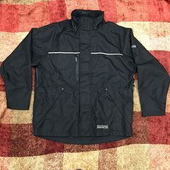 XL　DAKOTA ダコタ ナイロンジャケット ブルゾン 黒 ブラック　輸入　古着