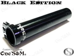 宅 アウトレット特価 ５年保証 高品質 アルミ製 軽スロSP ブラックアルマイト 〜Black Edition〜　ブラックエディション