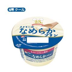 協同乳業　メイトーのなめらかプリン　105g×16個 【クール便】〔メイトー　冷蔵　プリン　カスタード　スイーツ　デザート〕