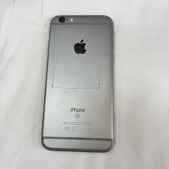 Apple iPhone 6s スペースグレー simフリー ジャンク 228