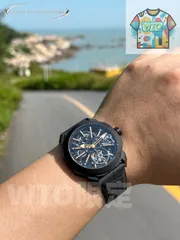 【今日WTO】BVLGARI ブルガリ オクト・ローマシリーズ 八角形デザインが特徴-WTO輸入2-CMU42