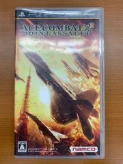 ACECOMBATX JOINTASSAULT エースコンバットX2 ジョイントアサルト ★ PSP 説明書 ソフト