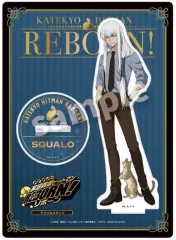 【中古】アクリルスタンド・アクリルパネル スペルビ・スクアーロ With catアクリルスタンドプレート 「家庭教師ヒットマンREBORN!」