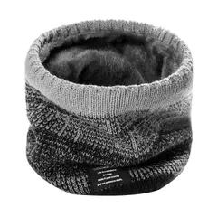 【特価】[Buffydeer] ネックウォーマー レディース ネックガード メンズ スヌード 冬 ふわふわ裏起毛 360°極めた暖かさ グラデーション 厚手 あったか マフラー おしゃれ 可愛い 小顔効果 防寒 防風 クリスマス 誕生日 プレゼント ギフト