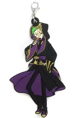 【中古】雑貨 トレイ・クローバー ラバーチャーム(式典服Ver.) 「一番くじ ディズニー ツイステッドワンダーランド 第六弾」 K賞