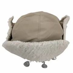 希少品NILoS シープスキン キャップ