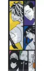 【中古】クリアファイル 場地圭介＆芭流覇羅 ミニクリアファイル 「東京リベンジャーズ×セブンイレブン 最終巻発売記念キャンペーン」 対象お菓子購入特典